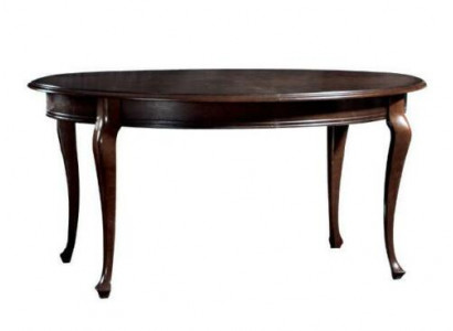 Eettafel Tafel Tafels Massief hout Houten tafel Klassieke barokstijl Eetkamer V-1