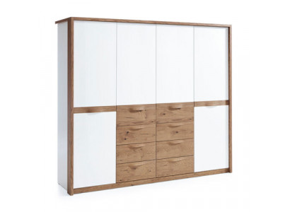Klassieke kasten Kast Hoekkast Garderobekast Houten kast