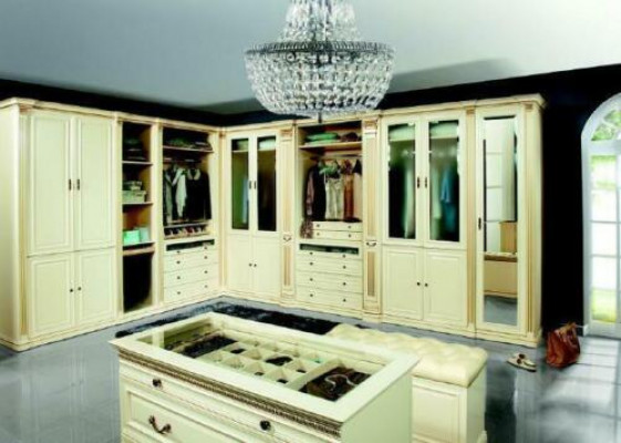 Element Model V2D-14 voor Inloopkast Garderobe Italiaanse Meubels