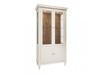 Klassieke vitrinekast commodes vitrines vitrinekast kast glazen kast FL-W2