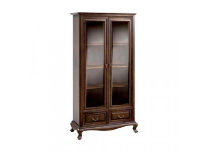 Klassieke vitrinekast woonkamer vitrinekast vitrines nieuw V-W2 glas