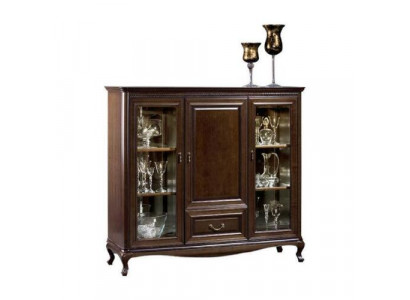 Klassiek dressoir Dressoirs Massief houten kast Nieuwe handgemaakte V-KB