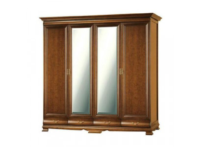 Klassieke kasten Houten kast Garderobekast
