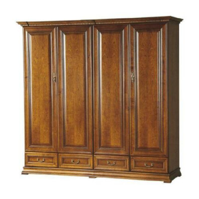 Klassieke houten kasten kast wandmeubel Italiaanse meubelen kleding