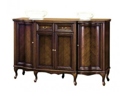 Klassieke commode ladenkast antiek stijl kast houten model