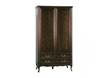 Kledingkast Kast Italiaanse meubels Hout Antieke Stijl Massief hout Klassiek