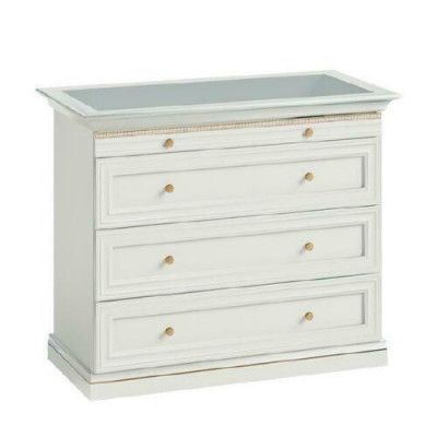 Kast + vitrine sieraden horloges wandkast massief echt hout V-KG kast