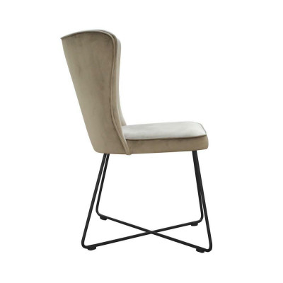 Stoel 8x Eetkamer Gestoffeerde fauteuil TV Lounge Zit Fauteuil Set Nieuw Club Textiel