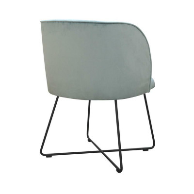 Stoel 8x Eetkamer Gestoffeerde Stoel TV Lounge Textiel Zit Fauteuil Set Nieuw