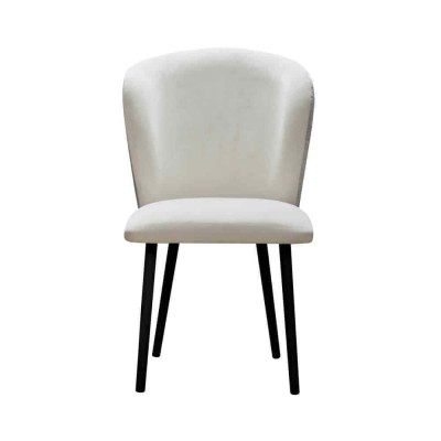 Stoel 8x eetkamer gestoffeerde stoel lounge textiele fauteuil set nieuw club tv