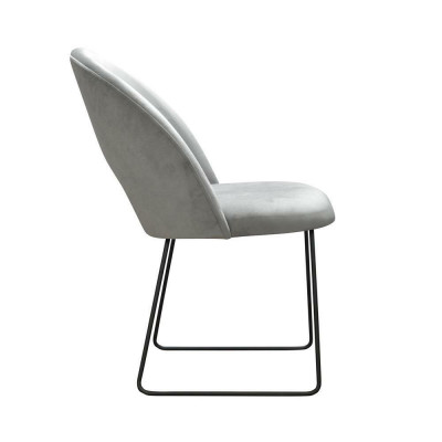 Stoel 8x Eetkamer gestoffeerde stoel Lounge Textiel zit fauteuil set Nieuw Club