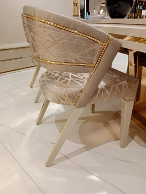Luxe 6x Stoelen Duidelijke lijnen en elegantie Aanvulling voor elke interieur