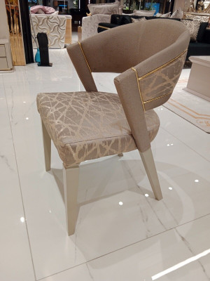 Luxe 6x Stoelen Duidelijke lijnen en elegantie Aanvulling voor elke interieur
