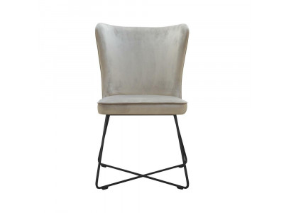 Stoel 6x Eetkamer TV Club Stof Zit Fauteuil Set Nieuw Lounge Stoelen