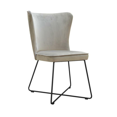 Stoel 6x Eetkamer TV Club Stof Zit Fauteuil Set Nieuw Lounge Stoelen