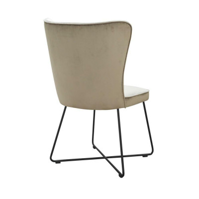Stoel 6x Eetkamer TV Club Stof Zit Fauteuil Set Nieuw Lounge Stoelen