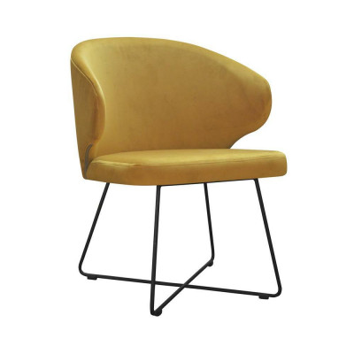 Stoel 6x Eetkamer Gestoffeerde Stoel TV Lounge Textiel Zit Fauteuil Set Nieuw