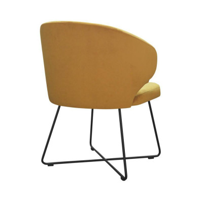 Stoel 6x Eetkamer Gestoffeerde Stoel TV Lounge Textiel Zit Fauteuil Set Nieuw
