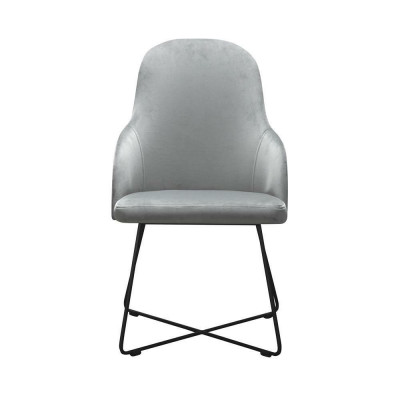 Stoel 6x Eetkamer Gewatteerde Stoel Textiel Zit Set Nieuw Club Tv Fauteuil