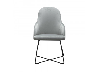 Stoel 6x Eetkamer Gewatteerde Stoel Textiel Zit Set Nieuw Club Tv Fauteuil