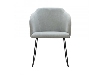 Stoel 4x Eetkamer Tv Lounge Club Textiel Zit Fauteuil Set Nieuw