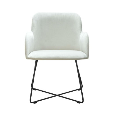 Stoel 4x Eetkamer Gestoffeerde Stoel Televisie Club Textiel Zit Fauteuil Set Nieuw