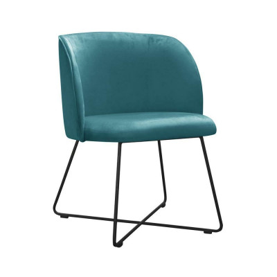 Stoel 4x fauteuil eetkamer lounge textiel zit set nieuw club tv-stoel met bekleding