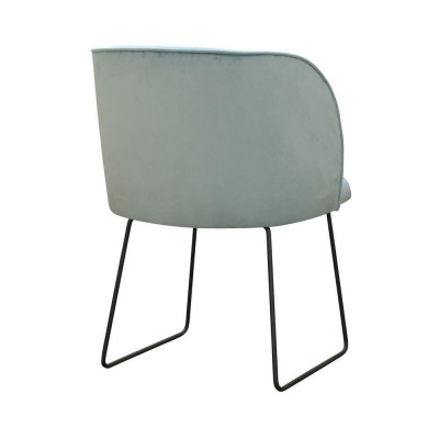 Stoel 4x fauteuil eetkamer gestoffeerde stoel lounge textiel zitset nieuw club