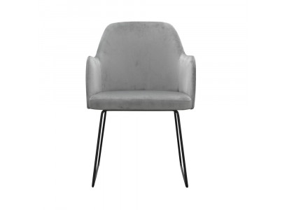 Twee fauteuils, loungestoelen, gestoffeerde stoelen voor woonkamer, restaurant, club.