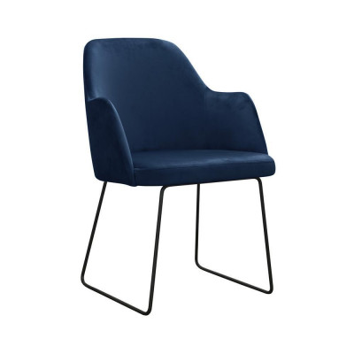 Twee fauteuils, loungestoelen, gestoffeerde stoelen voor woonkamer, restaurant, club.