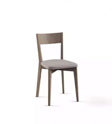 Stoel eetkamerstoelen keukenstoel stijlvol nieuw stoel grijs