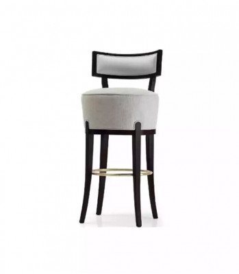 Stoel Eetkamerstoelen Keukenstoel Woonkamer - Grijs Zwart Stoel Stoelen