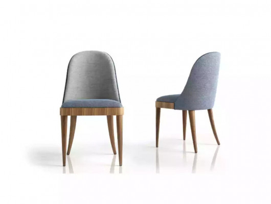 Stoel Eetkamerstoelen Modern Keukenstoel Woonkamer nieuw blauw