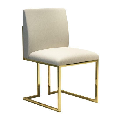 Stoelset zitkussen swing eetkamerstoelen bekleding textiel modern luxe