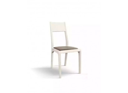 Eetkamerstoel keukenstoel woonkamerstoel met houten poten.