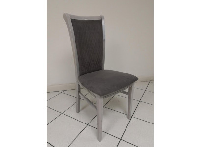 Eetkamerstoel Houten Stoel Grijs Stof Leunstoel Stoelen Relax Design Fauteuil Italië