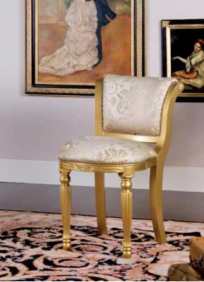Eetkamerstoel met armleuning Klassiek Nieuw Designer Gestoffeerd Zitmeubel