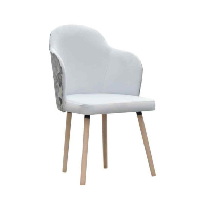 1x Stoel Moderne Luxe Eetkamerstoelen Woonkamerstoelen Zitcomfort met