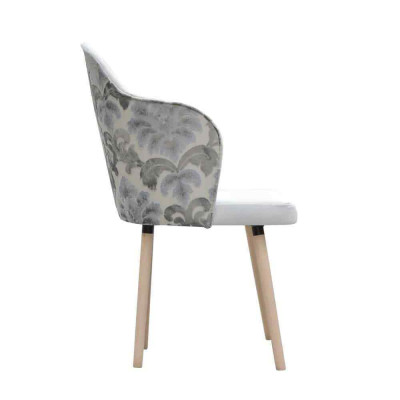 1x Stoel Moderne Luxe Eetkamerstoelen Woonkamerstoelen Zitcomfort met