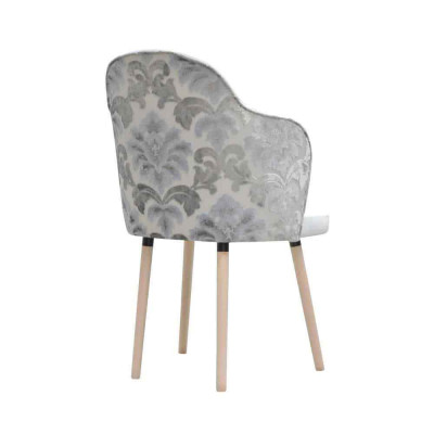 1x Stoel Moderne Luxe Eetkamerstoelen Woonkamerstoelen Zitcomfort met