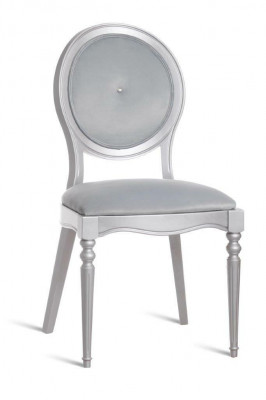 Chesterfield luxe stof houten stoel ontwerpstoel fauteuil gestoffeerde stoelen