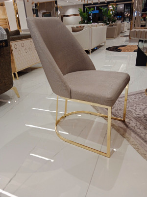 4x Stoelen Stoelgroep Bekleding Design Meubels Eetkamer Textiel