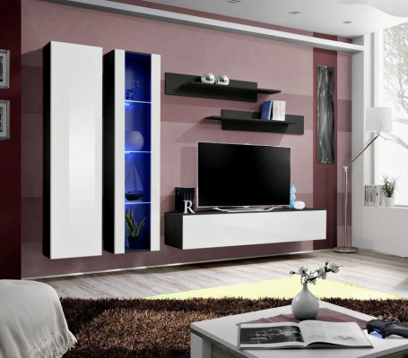 Woonkamer meubels Woonwand TV standaard Complete inrichting Modern