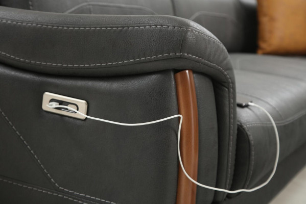 Hoekbank L-vorm Bank Bank Ontwerp Bekleding Modern Textiel Meubels Woonkamer