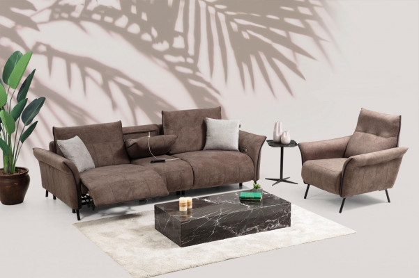 Luxe Complete set Vierzitsbank Sofa Bank Designer Stoel Modern Meubilair
