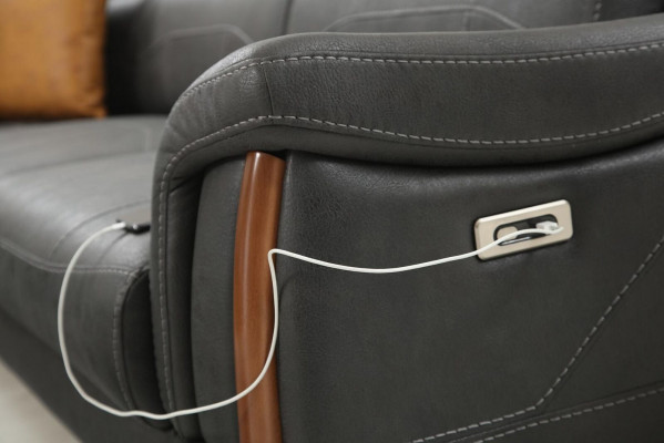 Hoekbank L-vorm Moderne bank Woonkamer Bank Bekleding Textiel Stof Meubels