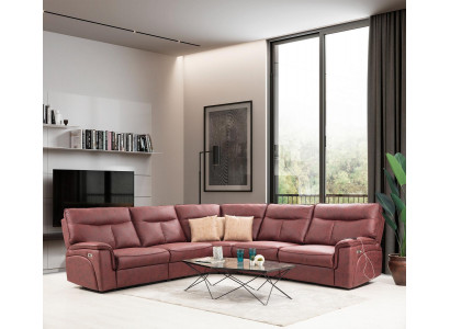 Hoekbank Modern Relax zithoek Luxe meubilair Woonkamer Bank L-vorm Nieuw