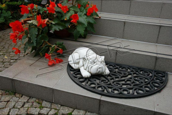 Tuindecoratie Hond Standbeeld Beeldhouwwerken Beeldhouwwerken Ontwerper