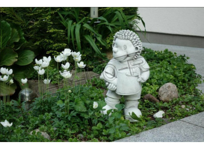Tuindecoratie Egeltuin Steenfiguren Figuurdecoratie Standbeeld Sculptuur
