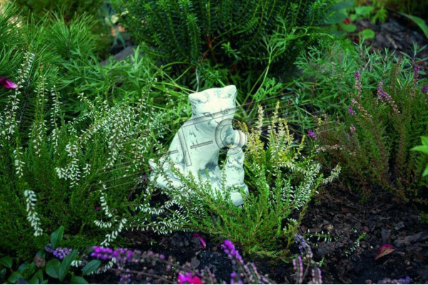 Tuindecoratie Kat & Muis Standbeeld Sculptuur Figuren Beeldhouwwerken